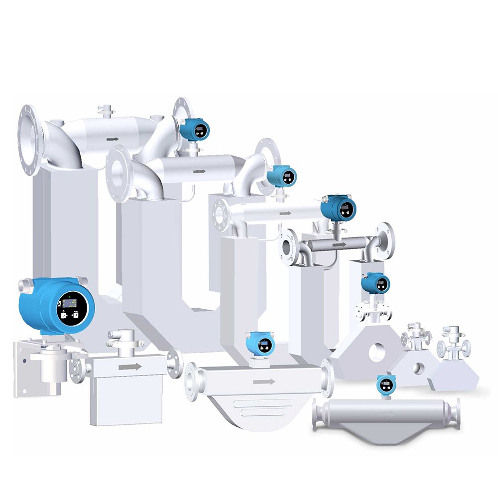 K050 Coriolis Mass Flow Meter for Liquid and Gas
