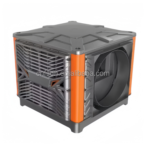 High Quality Industrial Wall Water Evaporative Centrifugal Mist Cooling Fan Air Cooler Conditioner