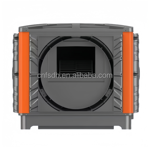 High Quality Industrial Wall Water Evaporative Centrifugal Mist Cooling Fan Air Cooler Conditioner
