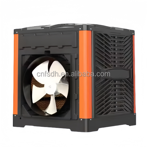 High Quality Industrial Wall Water Evaporative Centrifugal Mist Cooling Fan Air Cooler Conditioner
