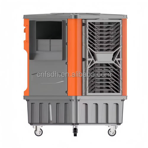 High Quality Industrial Wall Water Evaporative Centrifugal Mist Cooling Fan Air Cooler Conditioner