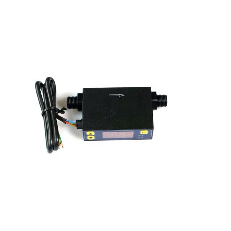 MF4008 Dry Gas Flow Meter, Small Flow Clean Gas Flow Sensor