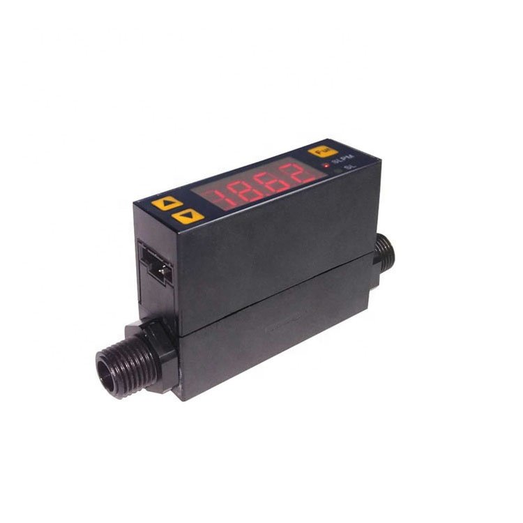 MF4008 Dry Gas Flow Meter, Small Flow Clean Gas Flow Sensor