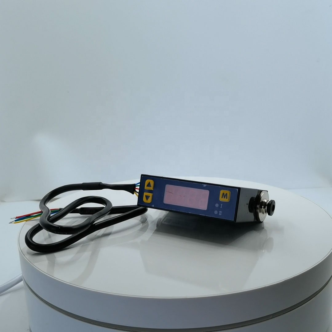 MF4008 Dry Gas Flow Meter, Small Flow Clean Gas Flow Sensor