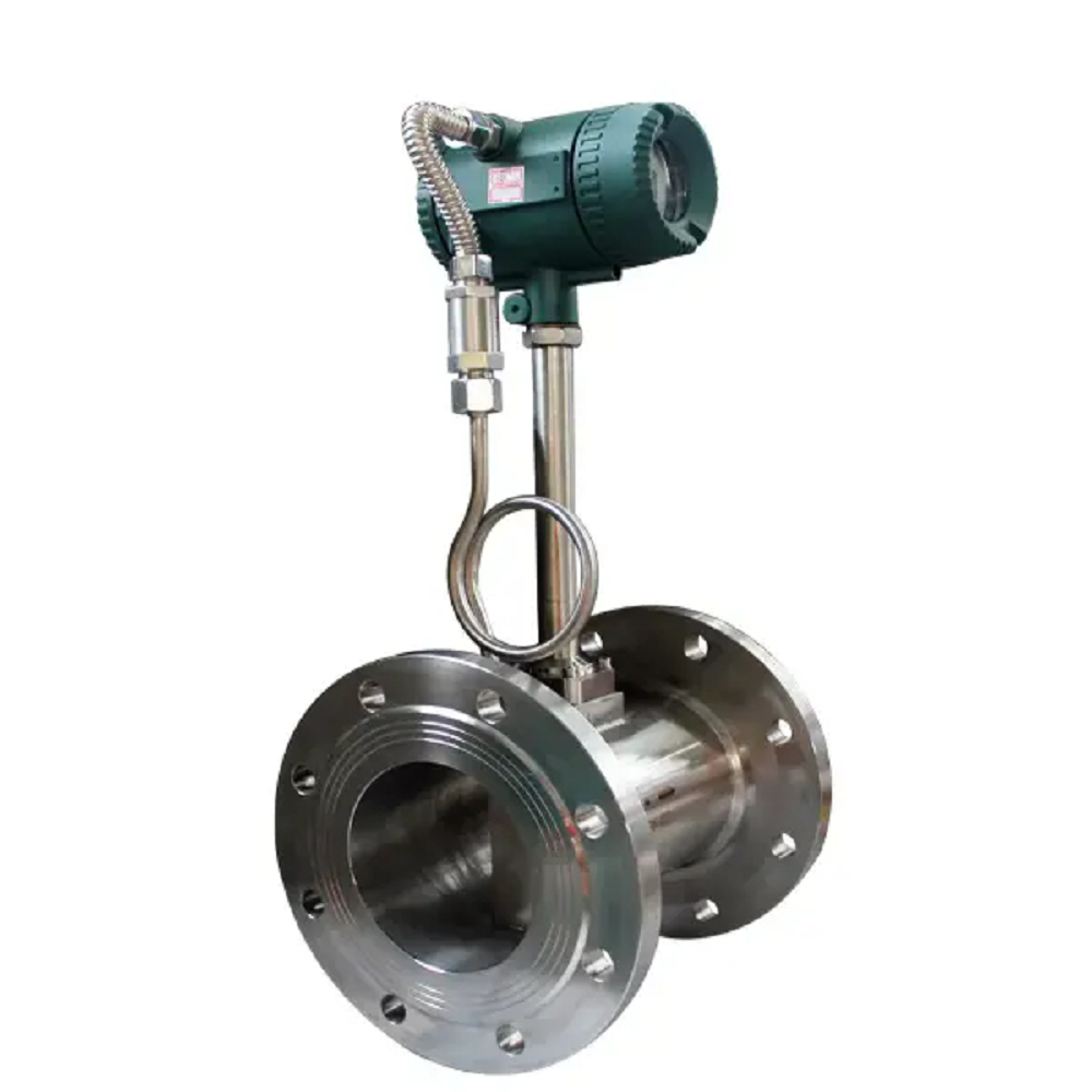 Direct Factory Delivery Good Quality Low Cost Flange Connection Clamp on Steam vortex Flowmeter