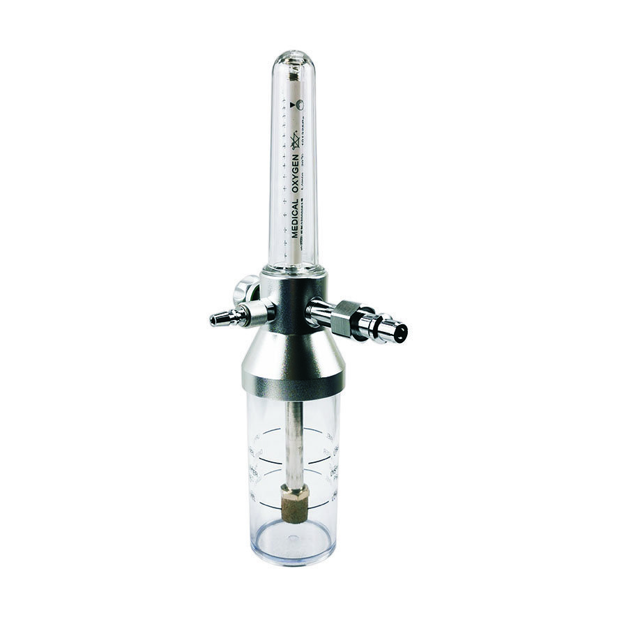 Manufacturer Factory Price Supplier Oxygen Systems Flow Meter Flow Meter With Humidifier Bottle