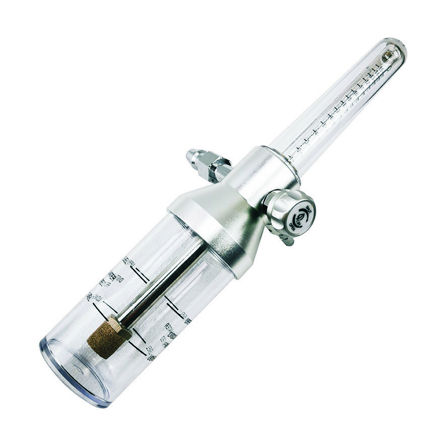 Manufacturer Factory Price Supplier Oxygen Systems Flow Meter Flow Meter With Humidifier Bottle