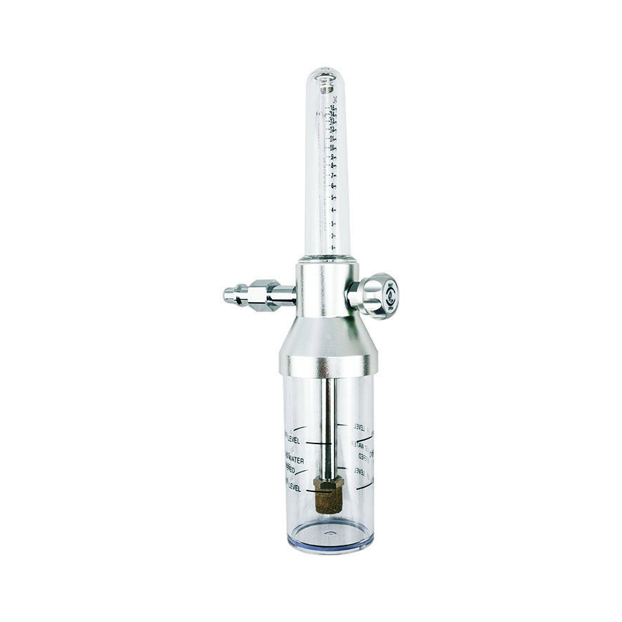 Manufacturer Factory Price Supplier Oxygen Systems Flow Meter Flow Meter With Humidifier Bottle