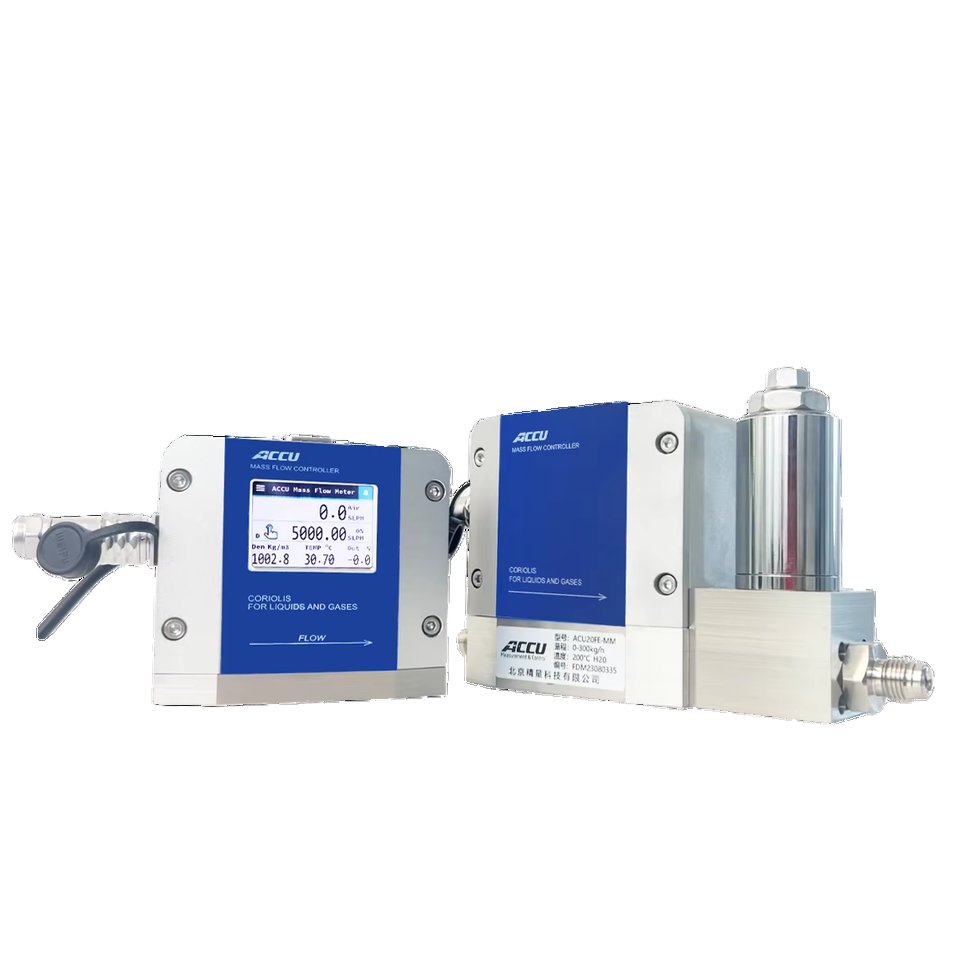 Endress Hauser High Precision Coriolis Gas Mass Flow Meter Micro Variable Area Flow Controller Water Coriolis Mass Flowmeter