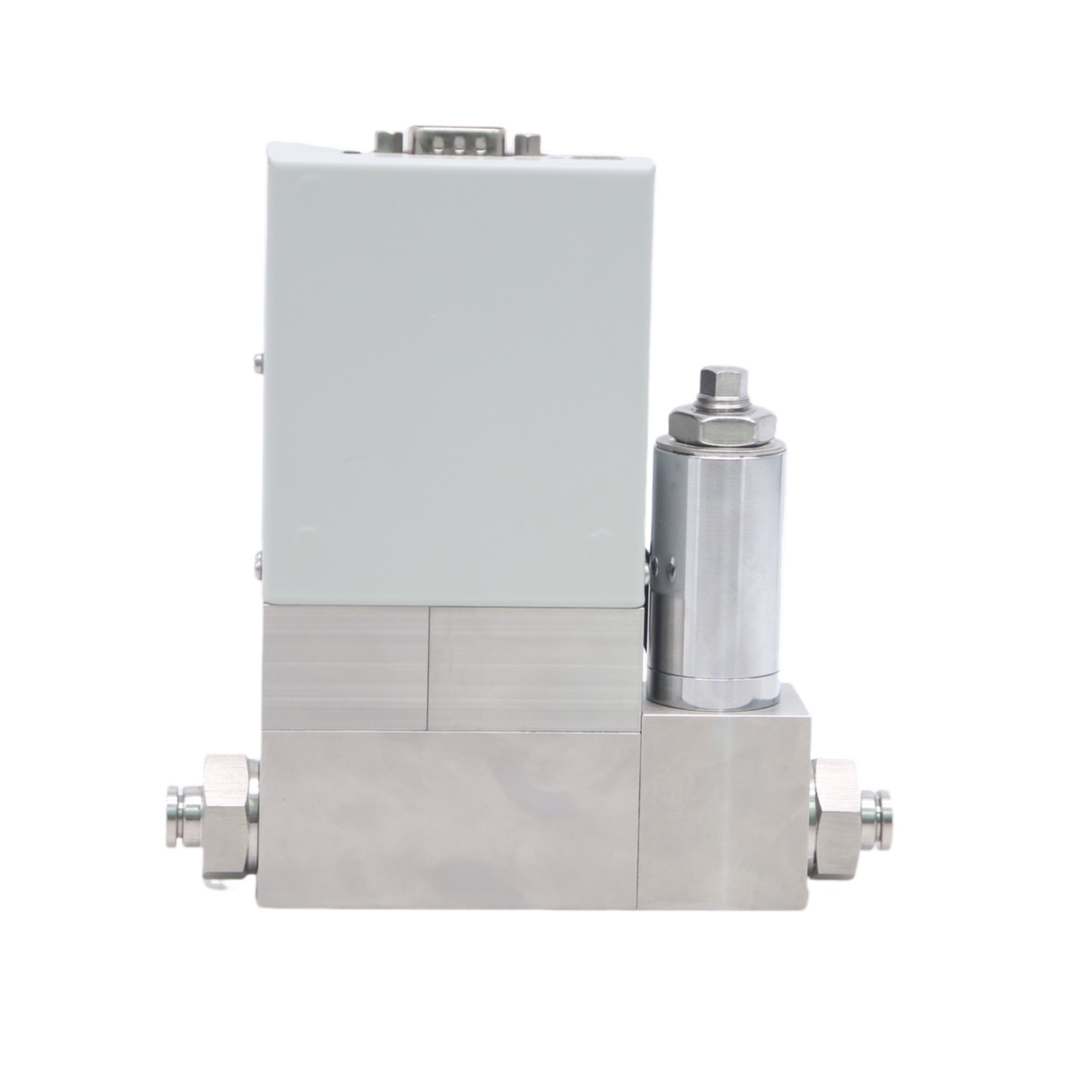 Bestselling Portable Air Mass Flow Controller High Accuracy Thermal Mass Flow Meter Made of Stainless Steel
