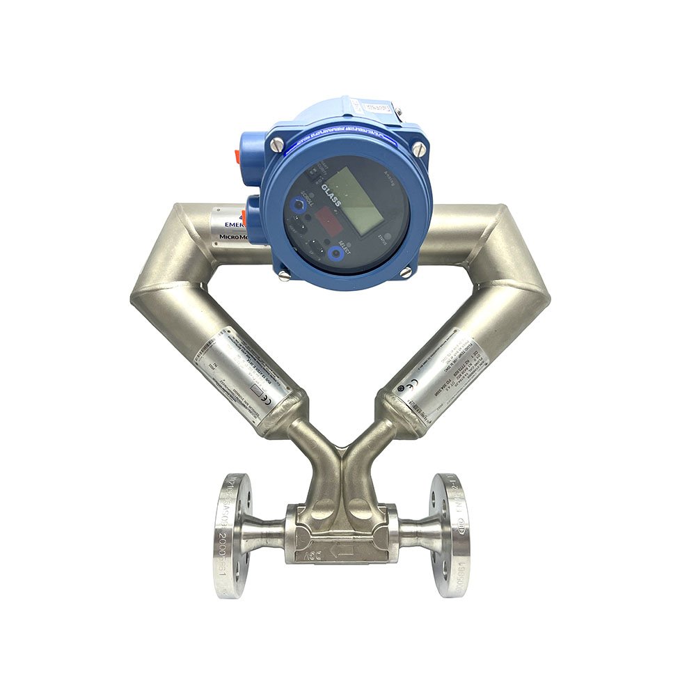 100% Original Emerson Micro Motion Coriolis Meter CMF050 ELITE Mass Flow Coriolis Density Meter