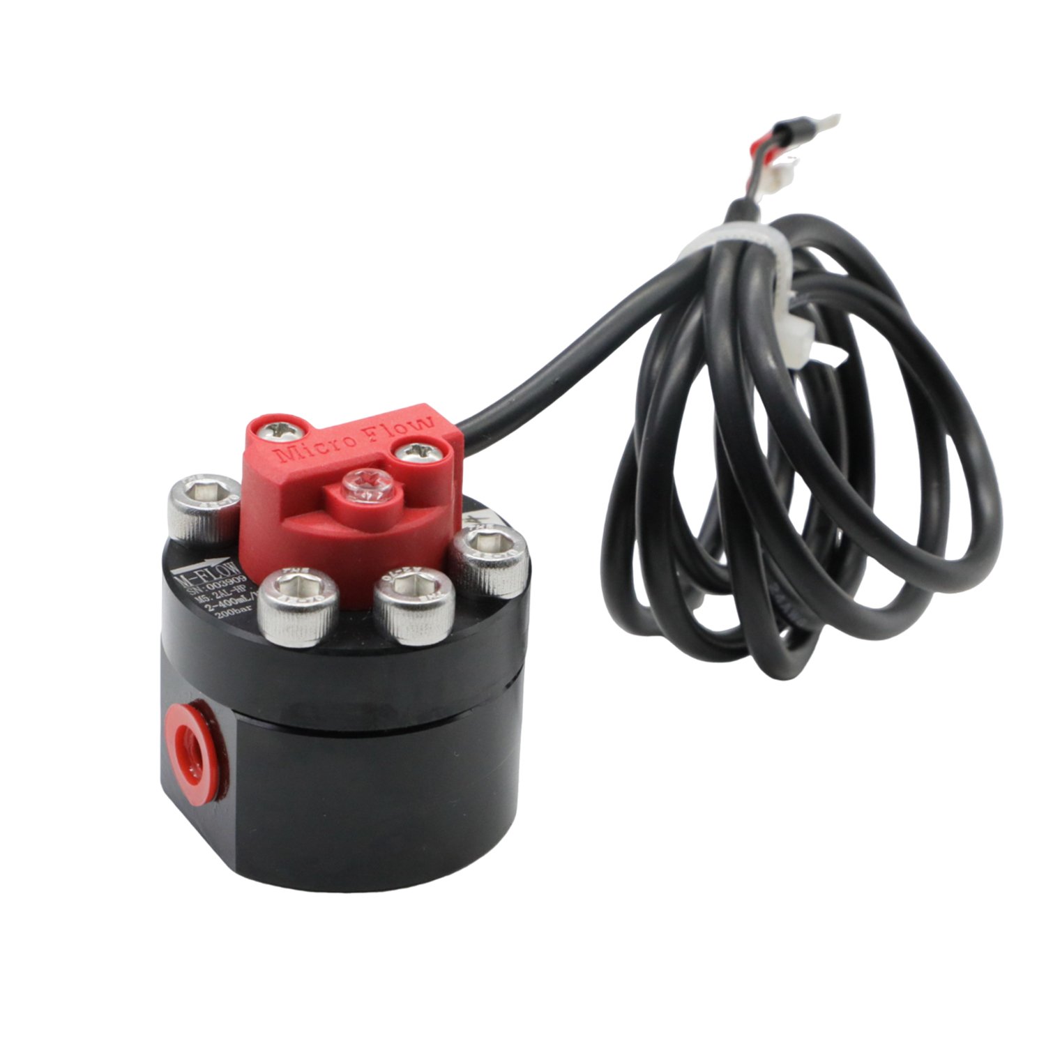 OEM Signal Pulse Output Gear Flowmeter Fuel Diesel Sensor Counter Gear Flow Meter