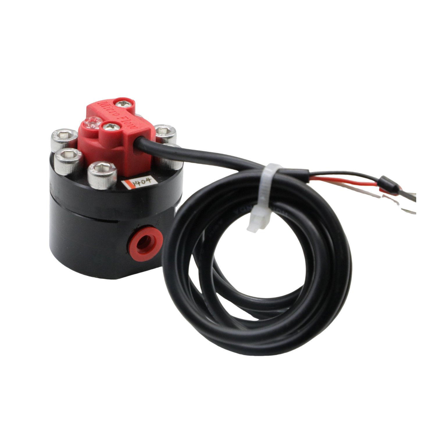 OEM Signal Pulse Output Gear Flowmeter Fuel Diesel Sensor Counter Gear Flow Meter