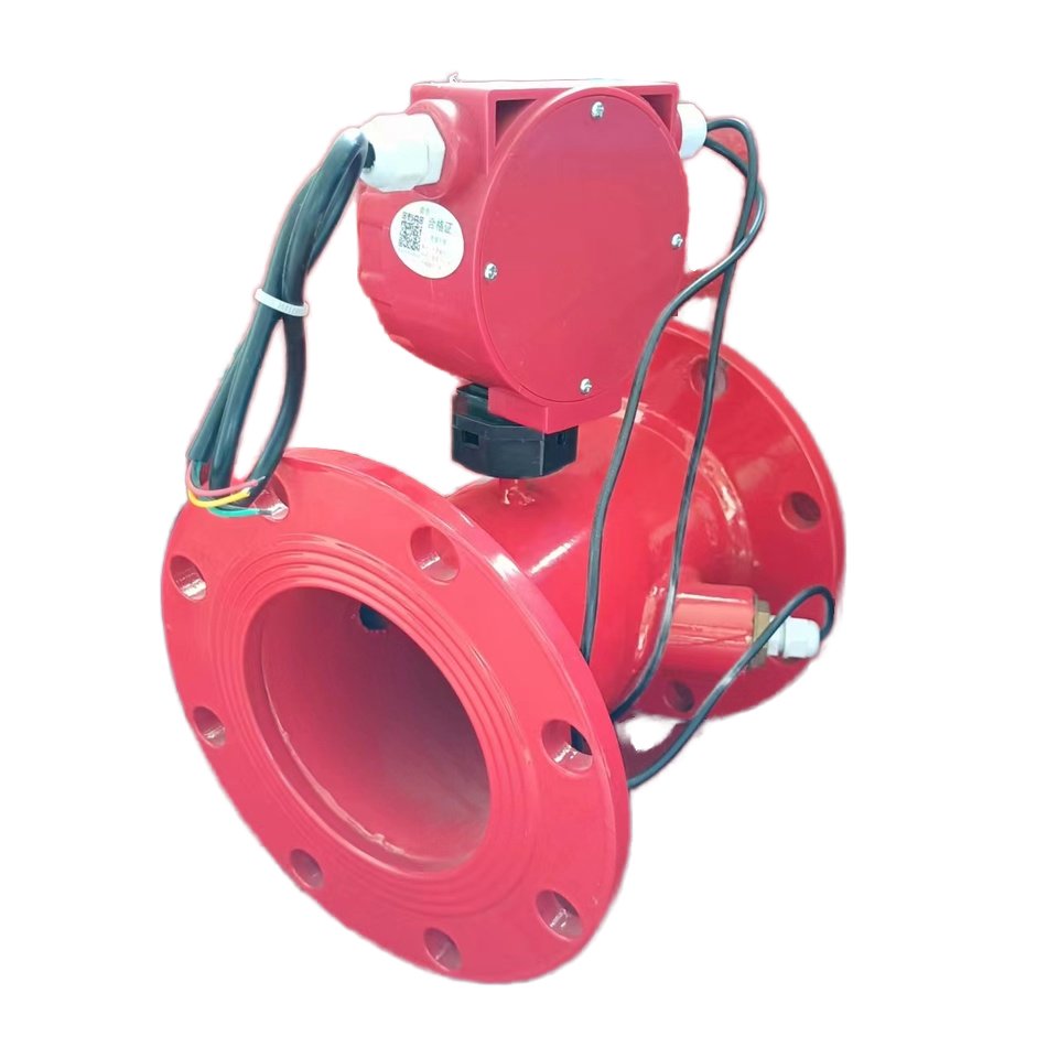 Focus On Foreign Trade Export Flange Fire Water Flow Meter Switch
