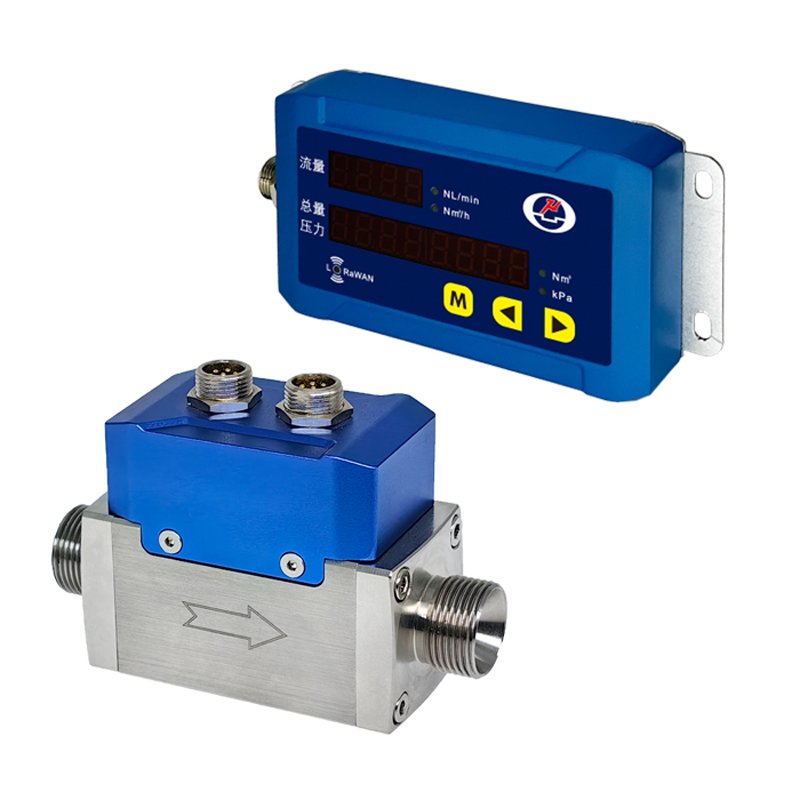 Detachable Display Oxygen Flow Meters 0-800SLPM