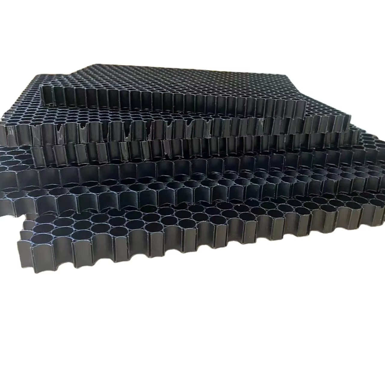 High Quality PP Polypropylene Honeycomb Composite Board Core High Fire Retardant High Compression Strength Plastic Panels