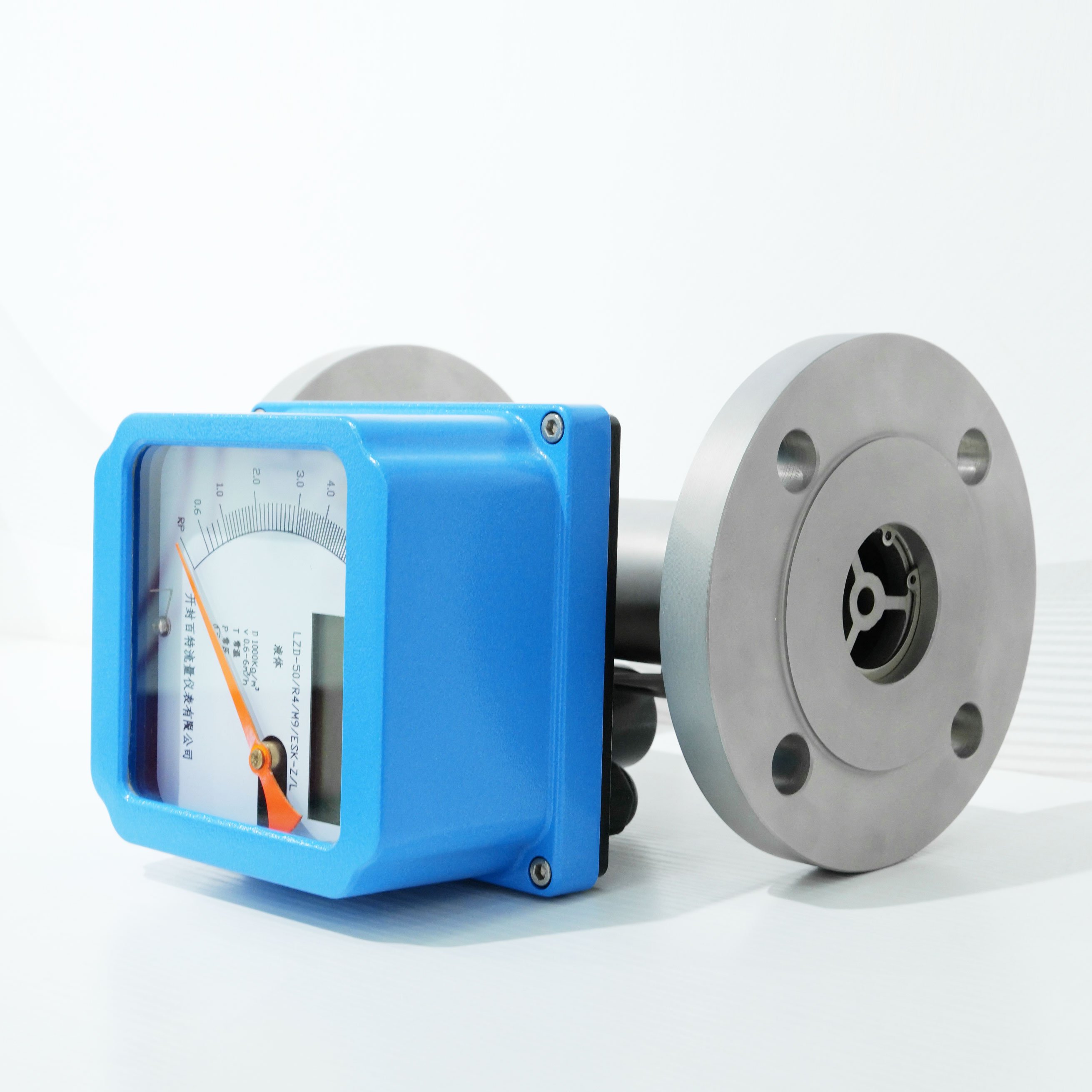 DN15-DN150mm Liquid Gas Metal Tube Rotameter Flowmeter Price