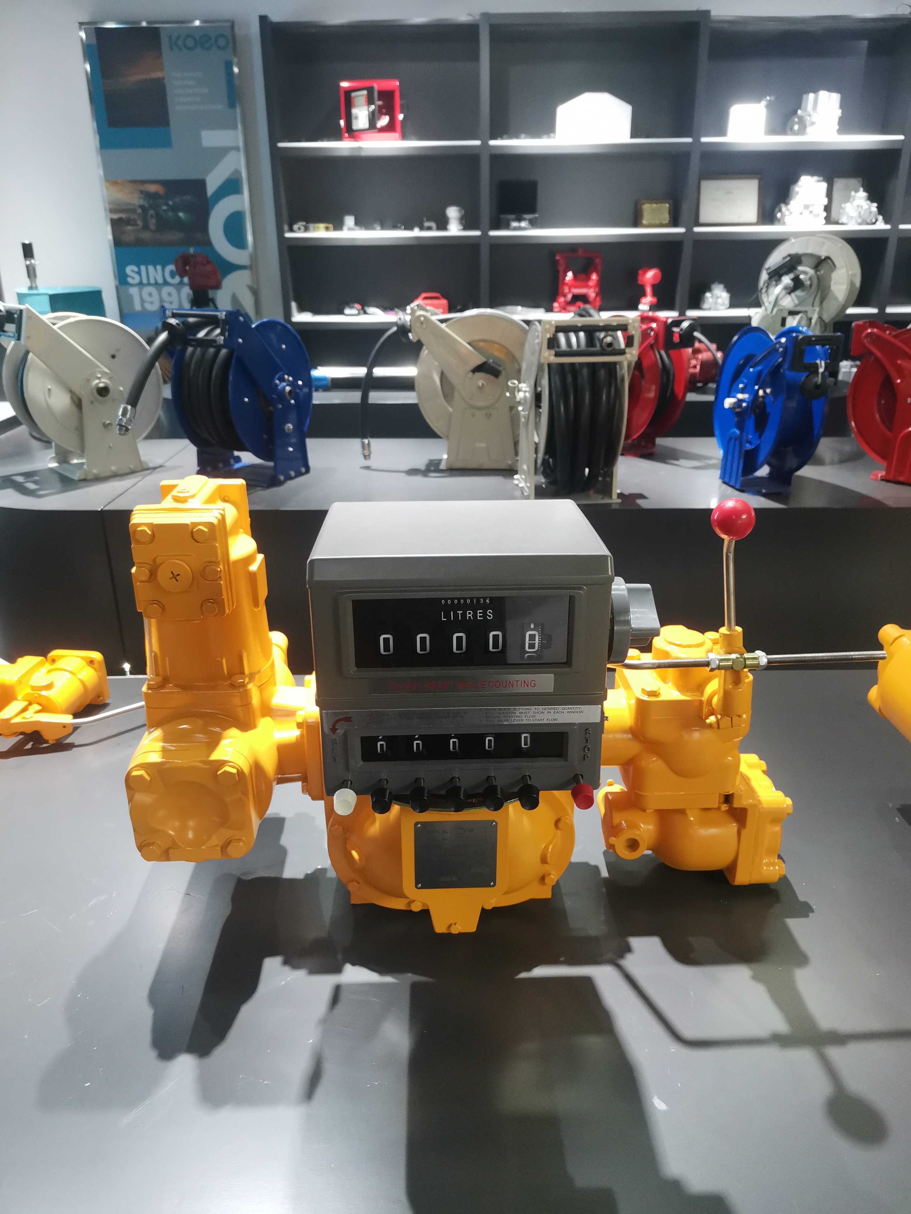 Positive Displacement PD Flow Meter M Series