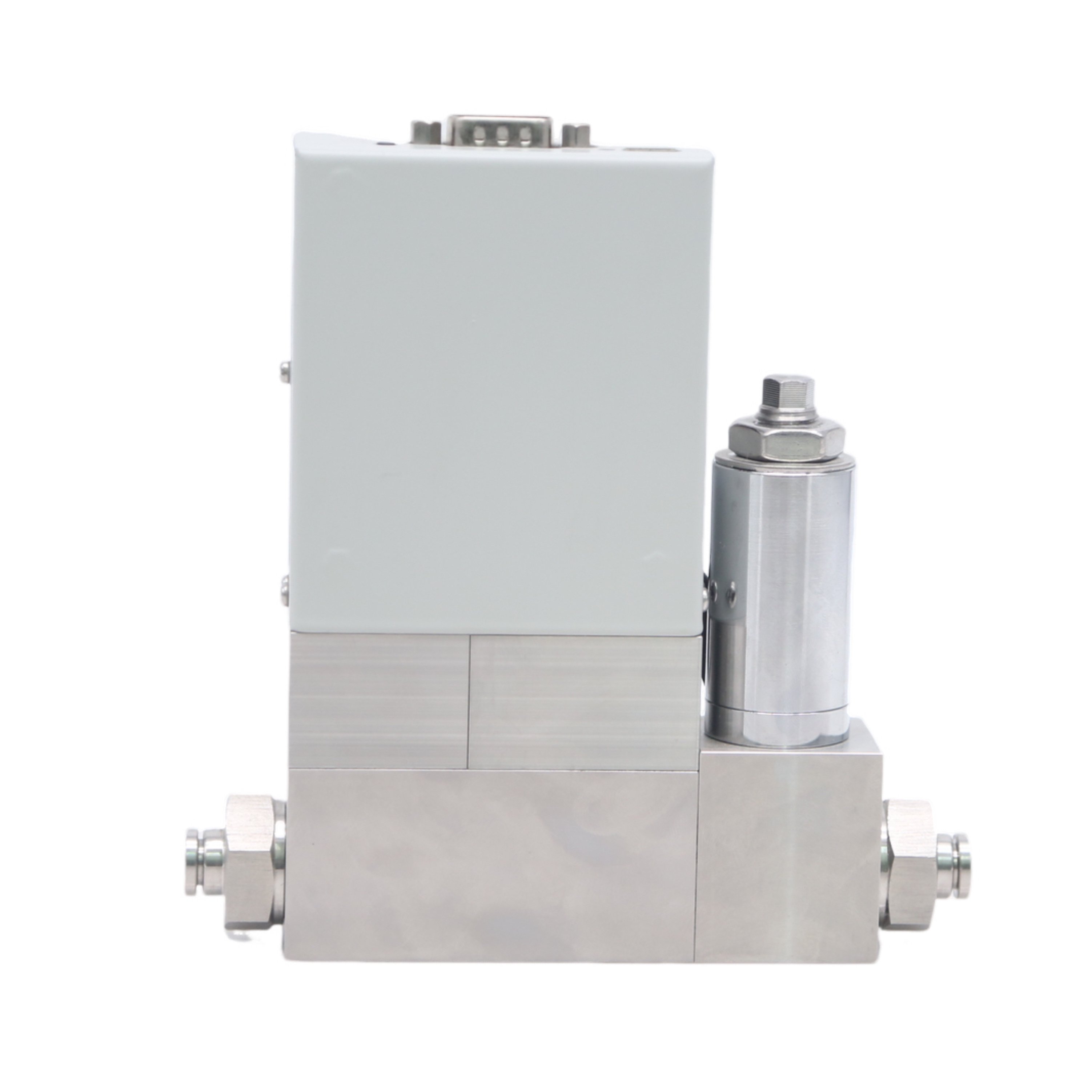 Own Brand High Accuracy Portable Gas Differential Pressure Mass Flow Controller Mass Flow Meter Price