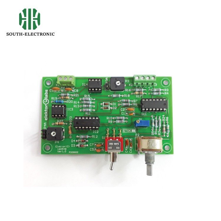 PCBA For Water Flow Meter PCB Board Assembly Customized OEM Electronic Circuit Board PCBA Meter