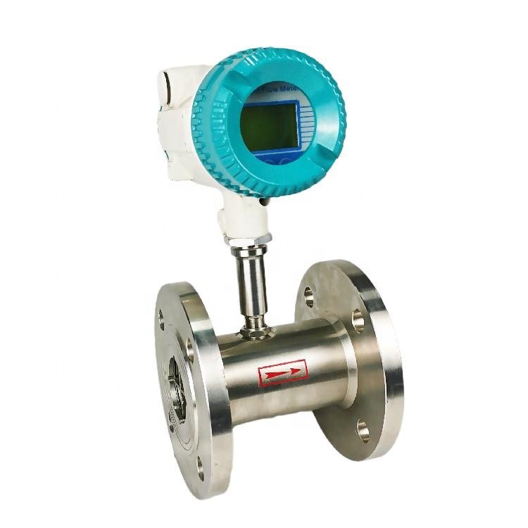 Pulse HART RS485 Gasoline Diesel Fuel Turbine Flow Meter