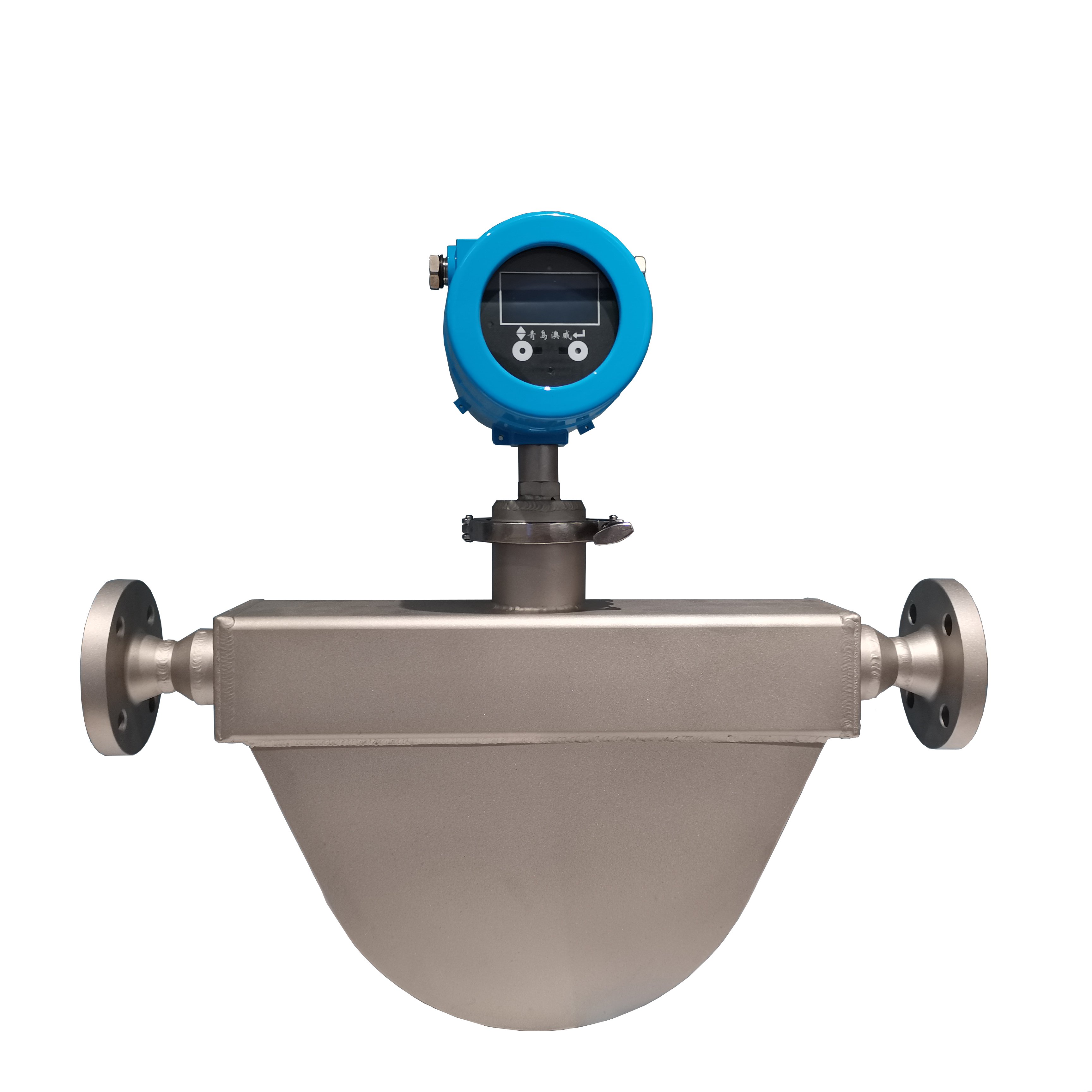Micro Rocksensor DN150/200 K400 U-type Coriolis Force Mass Flowmeter For Process Control