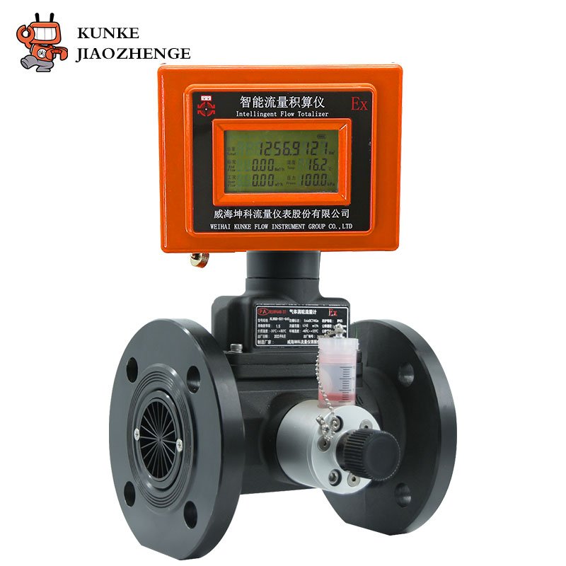 Factory Wholesale Gas Turbine Flow Meter LCD Display Air and Natural Gas Meter Customizable OEM Supported