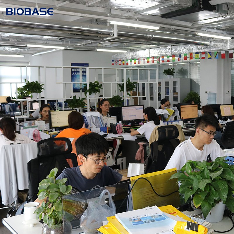 BIOBASE China Air Velocity Flow Meter Balometer Air Volume Meter Air Flow Capture Hood for Laboratory