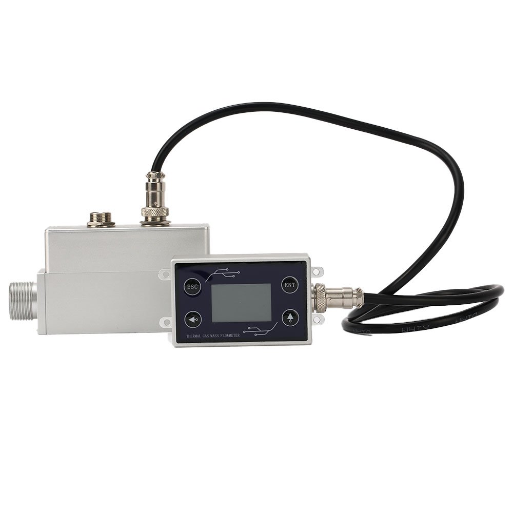 Digital Gas Mass Flow Meter 4-20mA,RS485 Thermal Mass Flow Meter Digital air Flowmeter