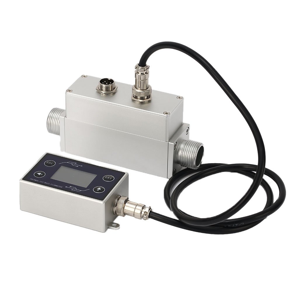 Digital Gas Mass Flow Meter 4-20mA,RS485 Thermal Mass Flow Meter Digital air Flowmeter