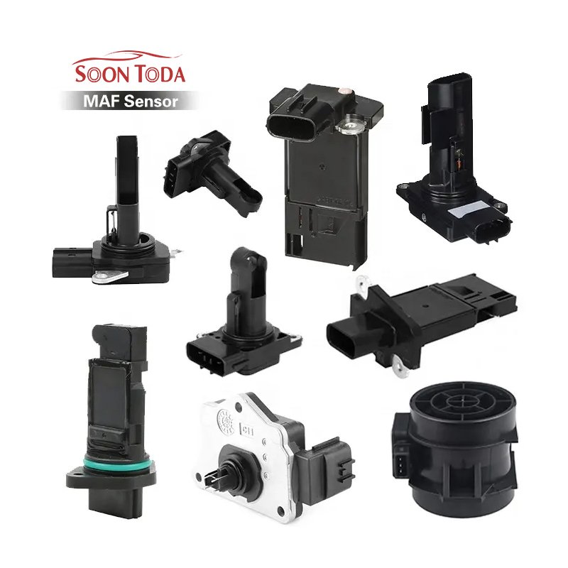 SOON TODA Car Mass Air Flow Sensor for Cadillac Chevrolet Ford Lincoln jeep Buick Chrysler Dodge Land Rover MAF Flow Sensor