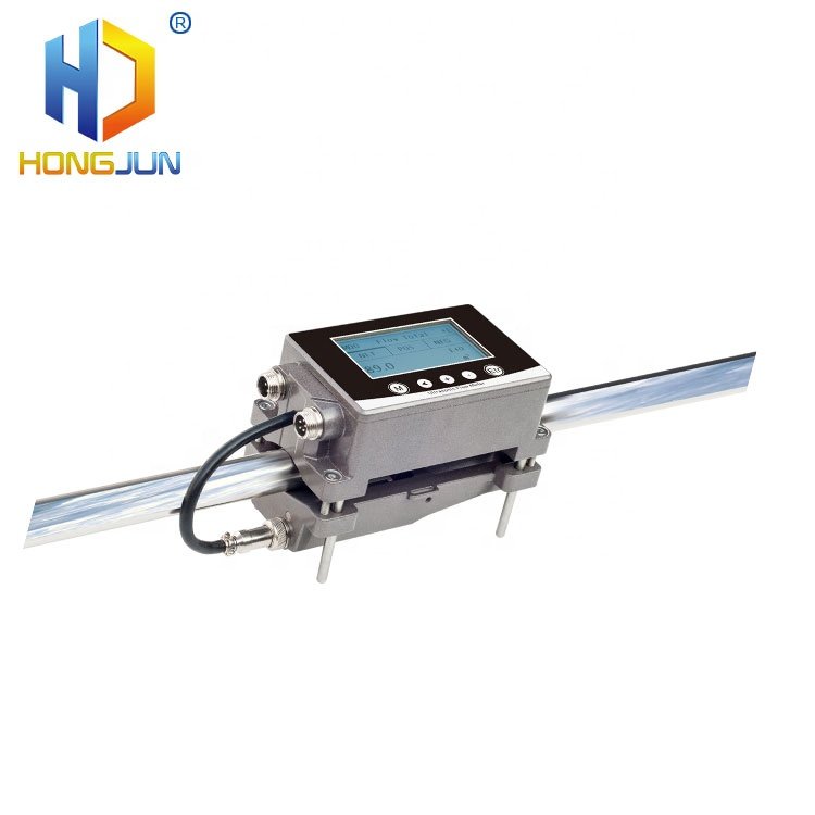 HLF400 DN40 Universal Small Pipe Clamp-on Ultrasonic Flow Meter