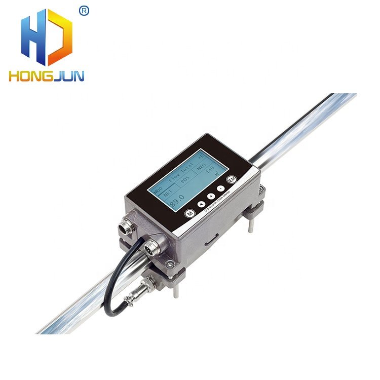 HLF400 DN40 Universal Small Pipe Clamp-on Ultrasonic Flow Meter