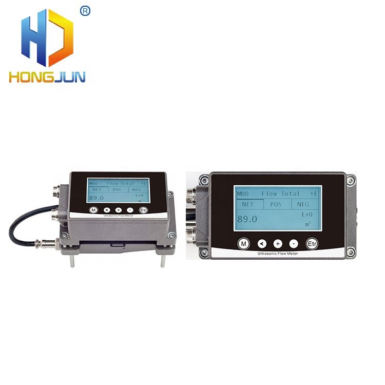 HLF400 DN40 Universal Small Pipe Clamp-on Ultrasonic Flow Meter