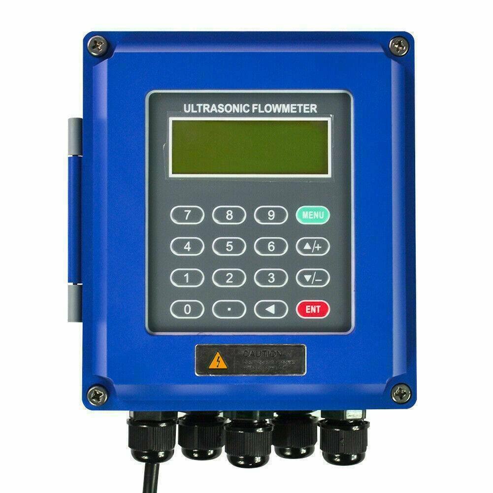 Hot Selling Wall Mounted Ultrasonic Digital Flow Meter for Water Liquid Flowmeter