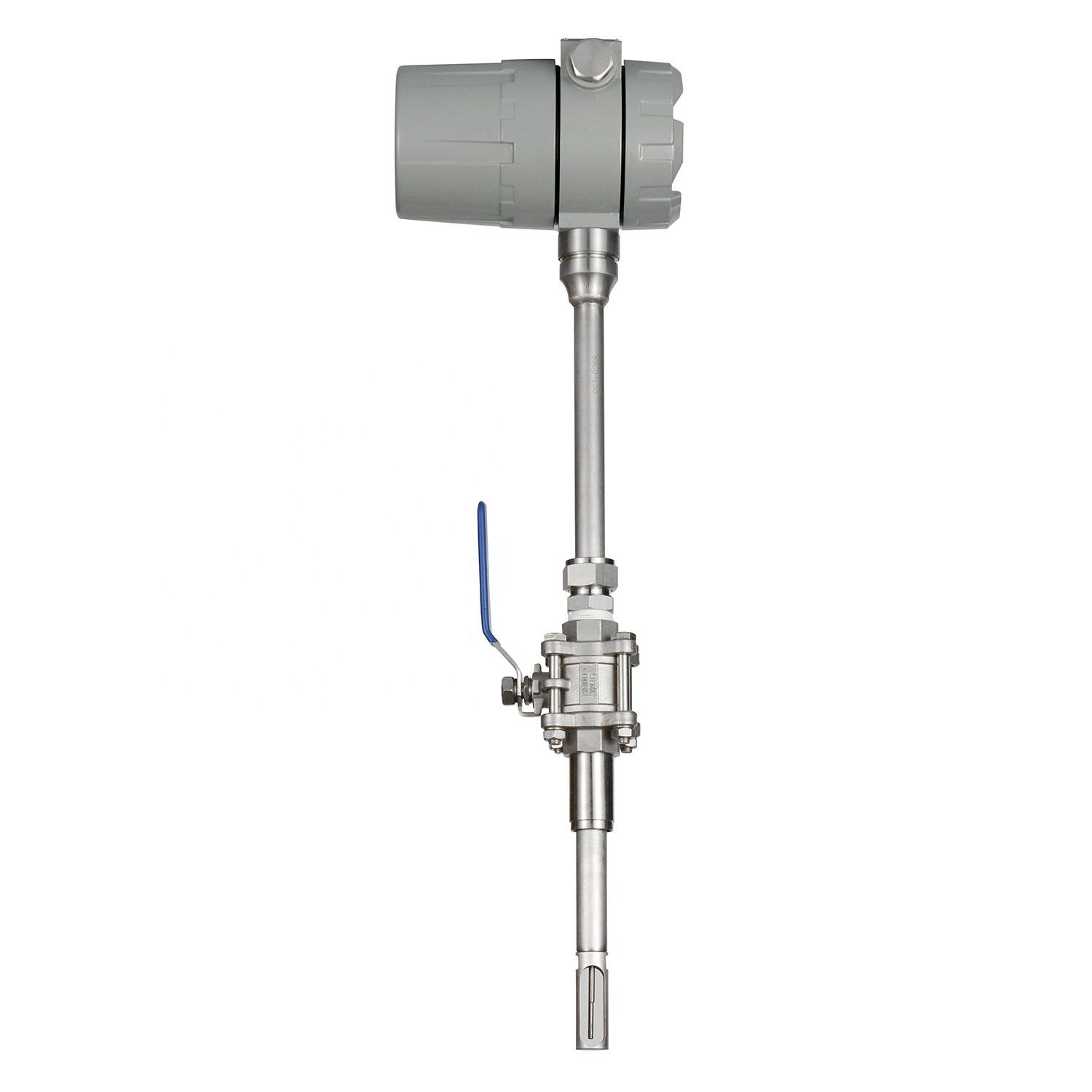Coriolis Force Medical Oxigen Flow Meter High Precision Portable Gas Thermal Mass Flow Meter for Heating Manifold