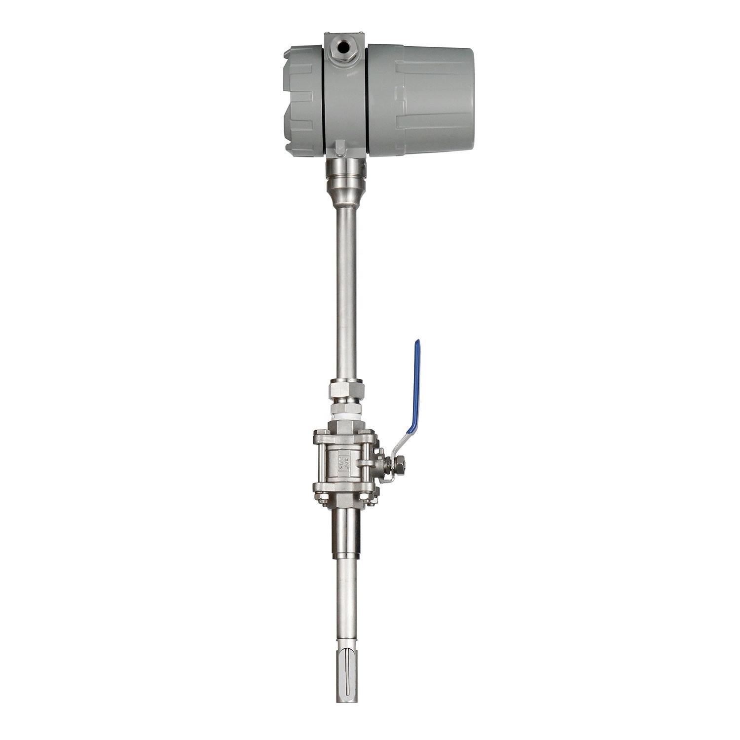 Coriolis Force Medical Oxigen Flow Meter High Precision Portable Gas Thermal Mass Flow Meter for Heating Manifold