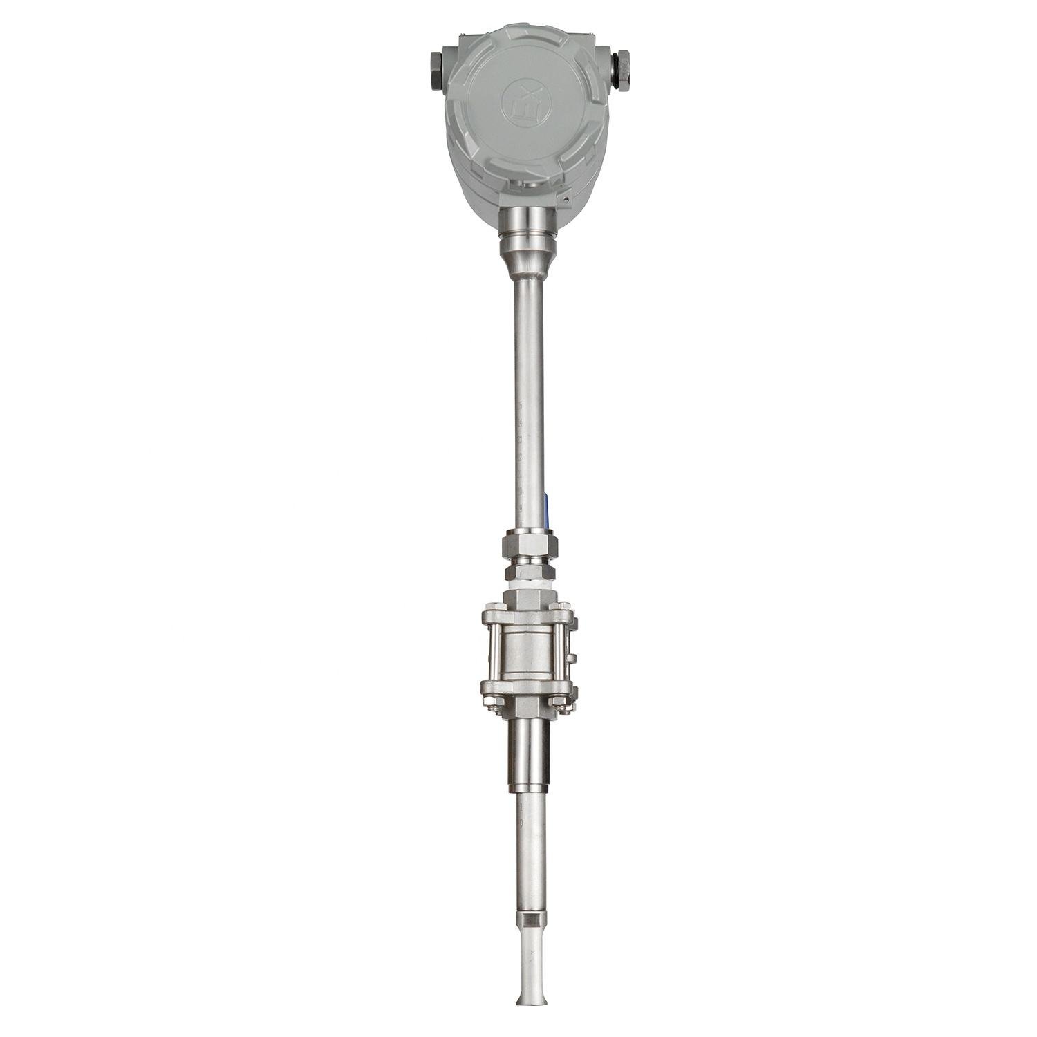 Coriolis Force Medical Oxigen Flow Meter High Precision Portable Gas Thermal Mass Flow Meter for Heating Manifold