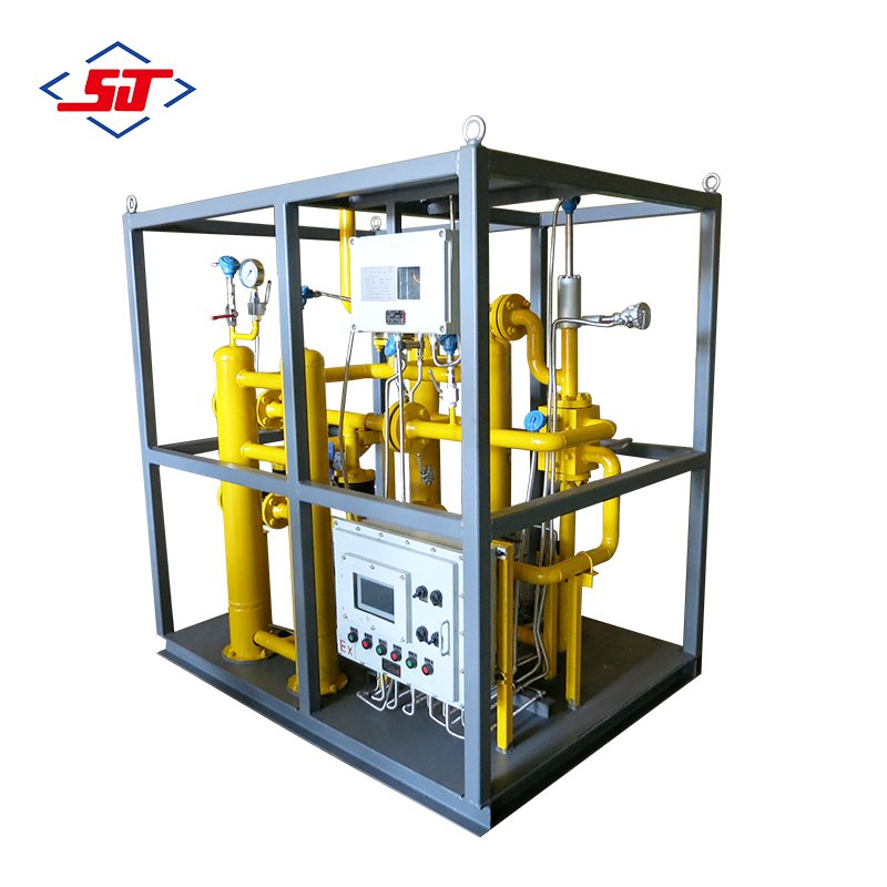 Oil and Gas Multiphase Flow Meter