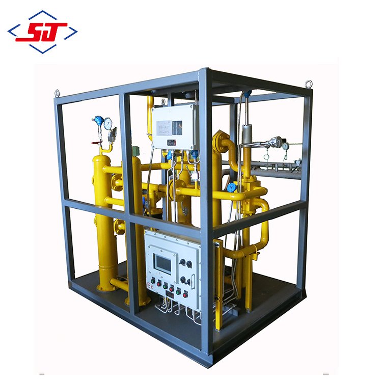Oil and Gas Multiphase Flow Meter