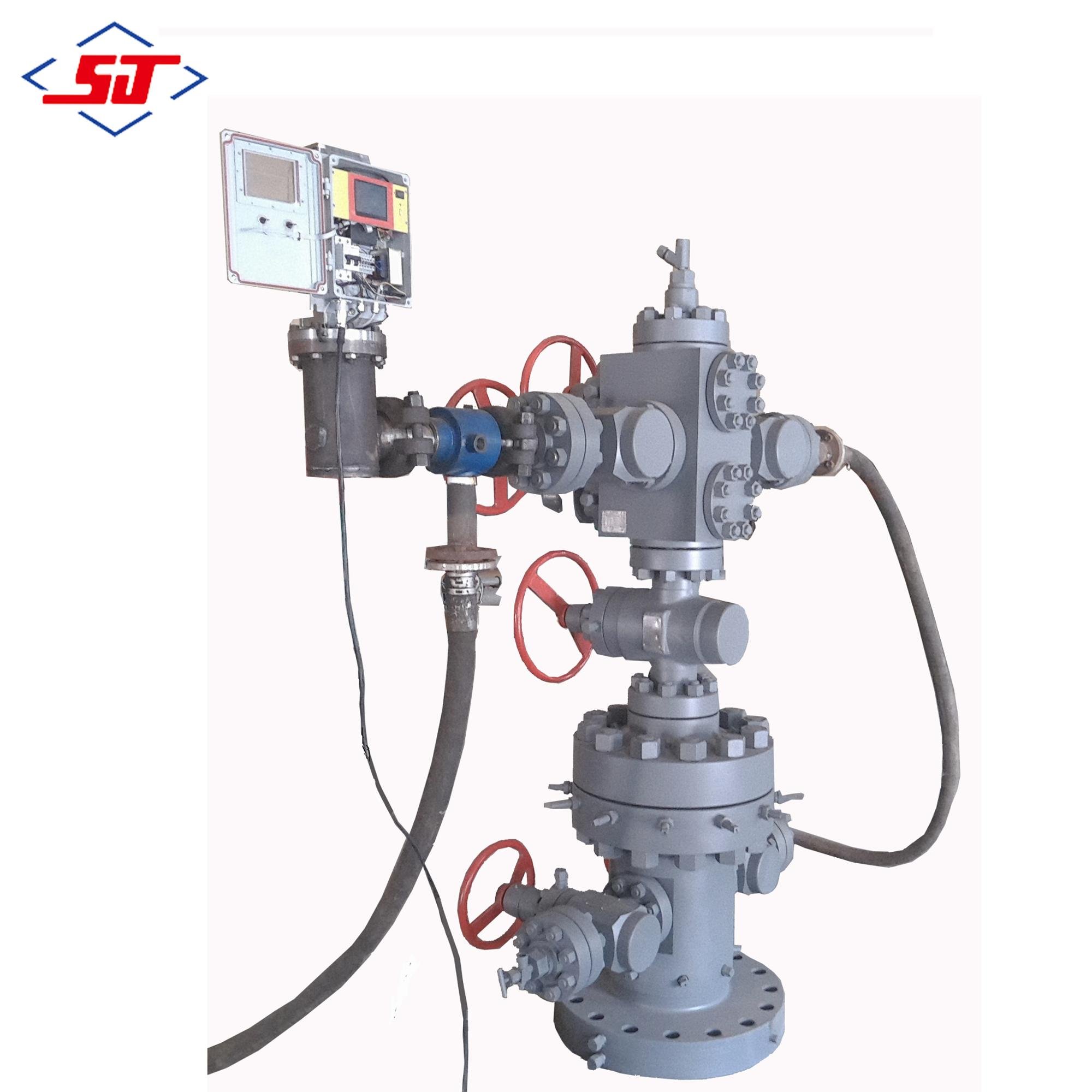 Oil and Gas Multiphase Flow Meter