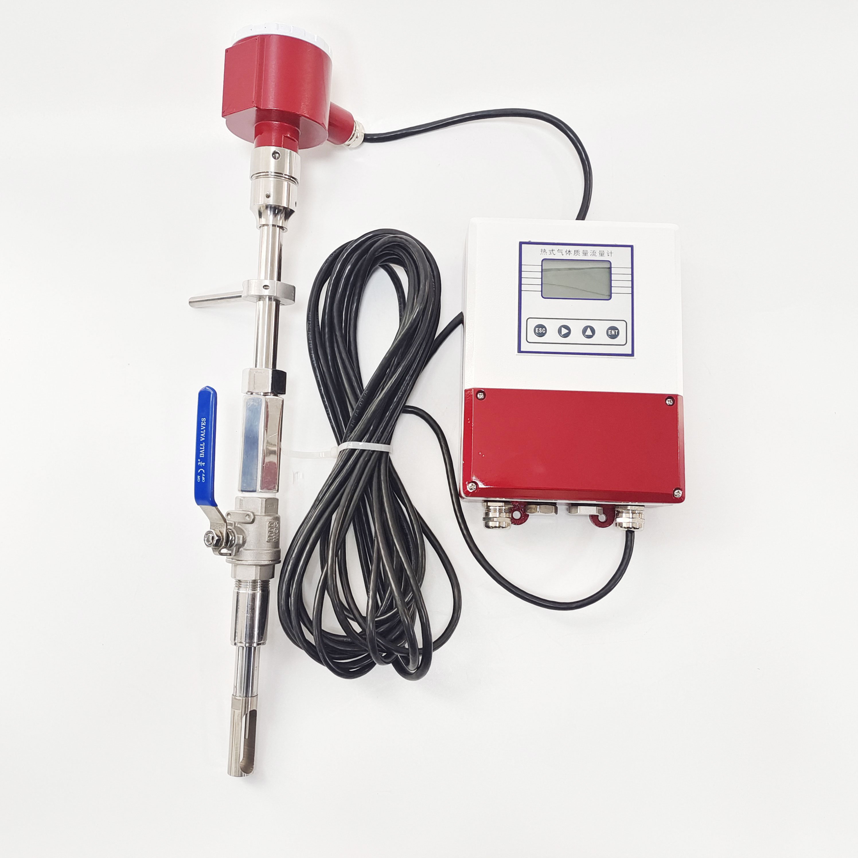 Thermal Mass Flow Meter for Steam Large Flow Type Mass air Flow Meter Sensor