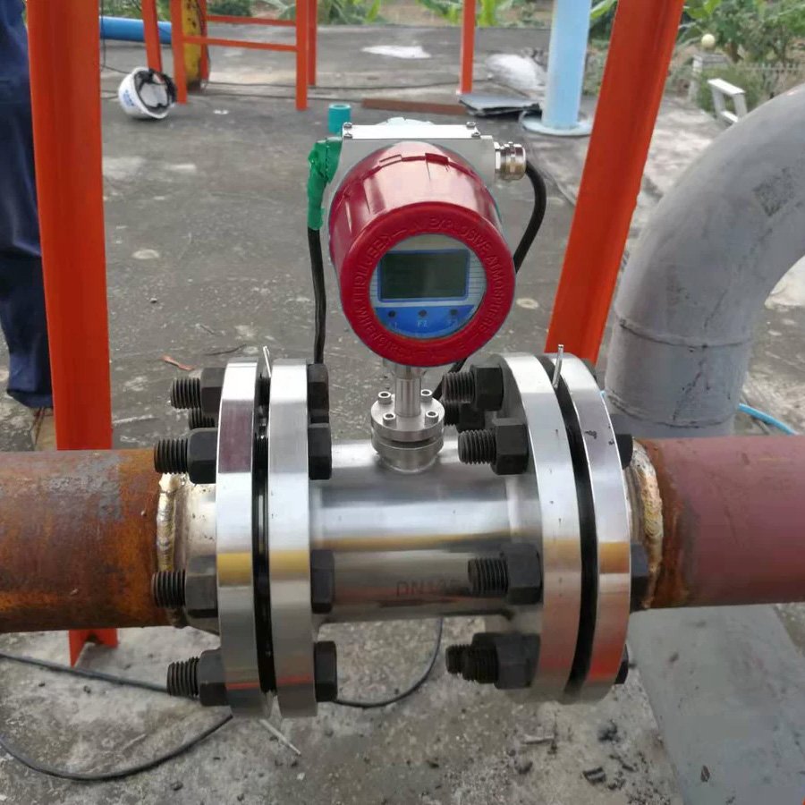 Thermal Mass Flow Meter for Steam Large Flow Type Mass air Flow Meter Sensor