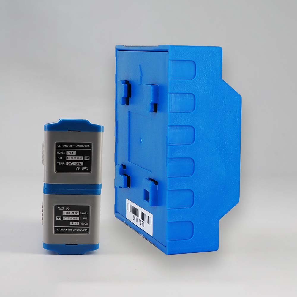 High Quality Portable Cheap Ultrasonic Flowmeter Clamp On Installation Ultrasonic Flow Meter Print 12 Months DC8 ~ 36V Aice Tech