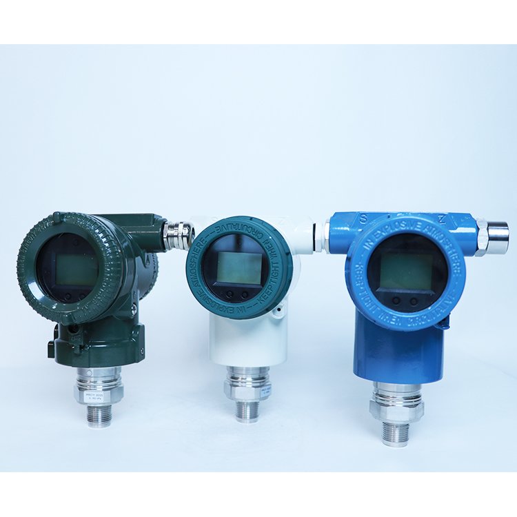 1% Accuracy 4-20ma HART Output 10Bar 20Bar 12V 24V Electric Water Steam Measurement Pressure Transmitter