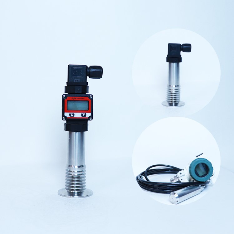 1% Accuracy 4-20ma HART Output 10Bar 20Bar 12V 24V Electric Water Steam Measurement Pressure Transmitter