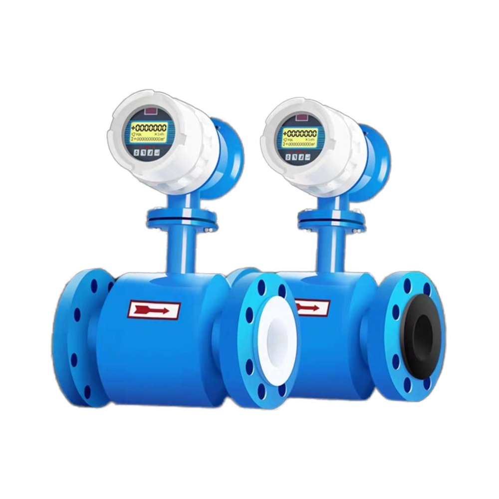 Customized Electromagnetic Intelligent Flowmeter 4-20mA Slurry Liquid Dn10-300 Sewage Digital Pipeline Flow Meters
