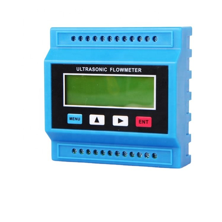 TUF2000M Ultrasonic Digital Water Flow Meter New LCD Display Ultrasonic Flow Meter