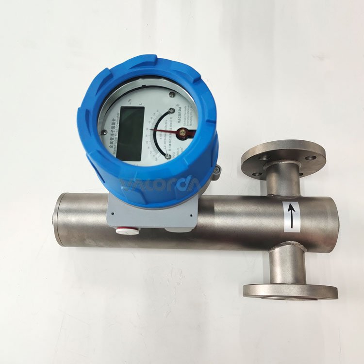 EAC Certified High Accuracy Vertical Gas Metal Tube Float Flow Meter