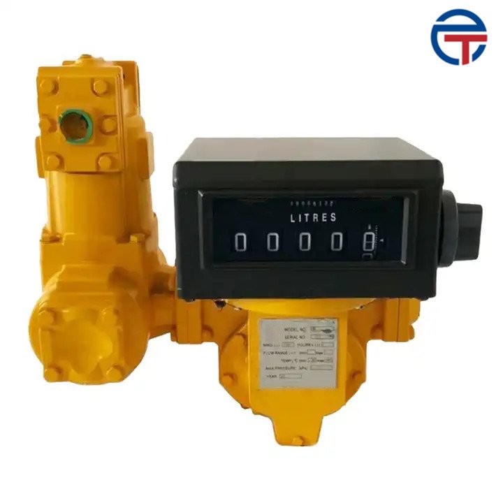 Huagang M40/50/80/100/150-1 PD Gasoline Flow Meter with Counter, Strainer, Air Eliminator, Printer